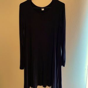 Black Longsleeve Dress